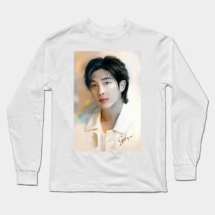 Namjoon semitone Long Sleeve T-Shirt